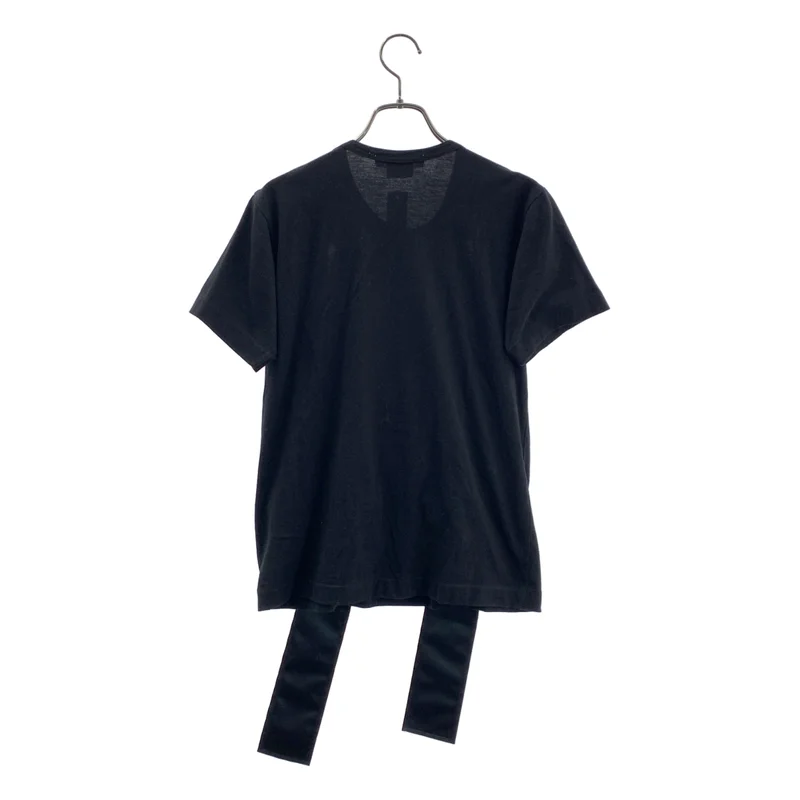 COMME des GARCONS / コムデギャルソン | 2016SS | レースアップ リボン Tシャツ カットソー | S | レディース