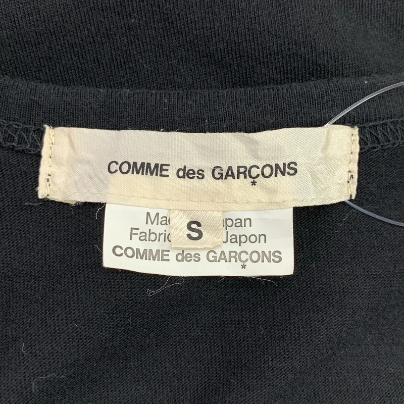 COMME des GARCONS / コムデギャルソン | 2016SS | レースアップ リボン Tシャツ カットソー | S | レディース