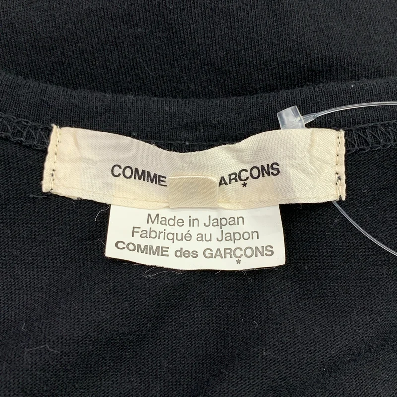 COMME des GARCONS / コムデギャルソン | 2016SS | レースアップ リボン Tシャツ カットソー | S | レディース