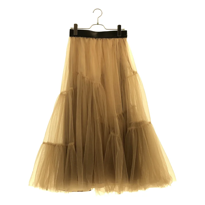MURRAL / ミューラル | Leaf vein tulle skirt スカート | 1 | レディース