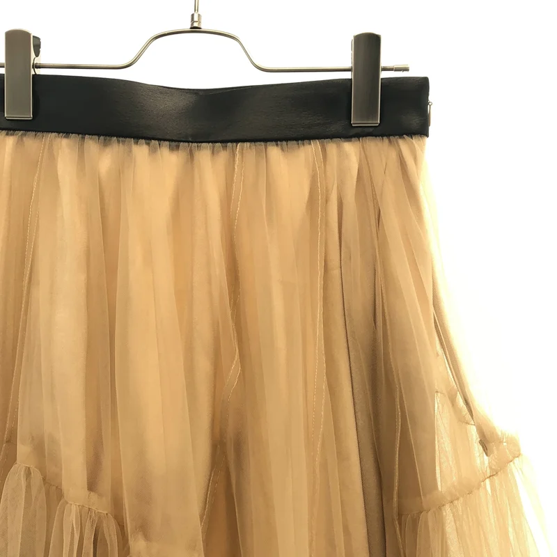 MURRAL / ミューラル | Leaf vein tulle skirt スカート | 1 | レディース