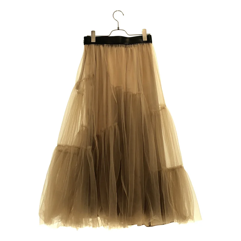 MURRAL / ミューラル | Leaf vein tulle skirt スカート | 1 | レディース