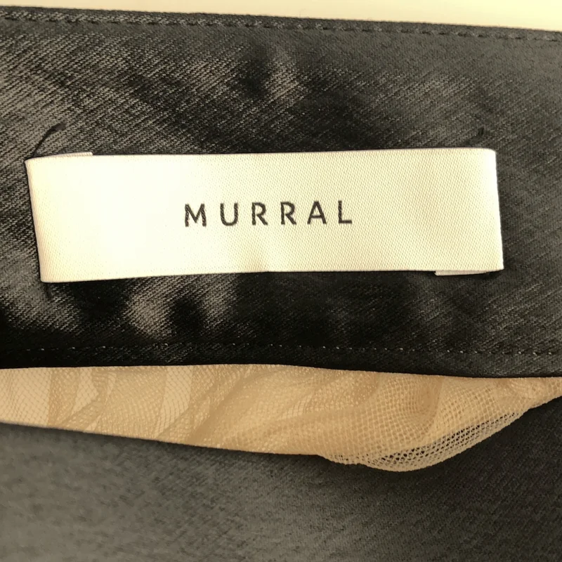 MURRAL / ミューラル | Leaf vein tulle skirt スカート | 1 | レディース