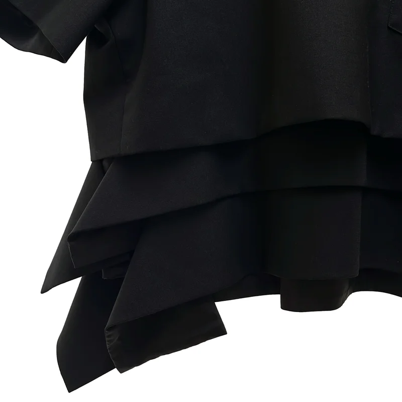 sacai / サカイ | 2023SS | Suiting Pullover カットデザイン ブラウス | 2 | レディース
