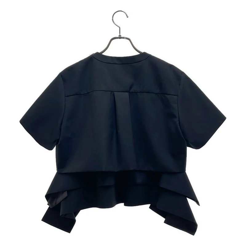 sacai / サカイ | 2023SS | Suiting Pullover カットデザイン ブラウス | 2 | レディース