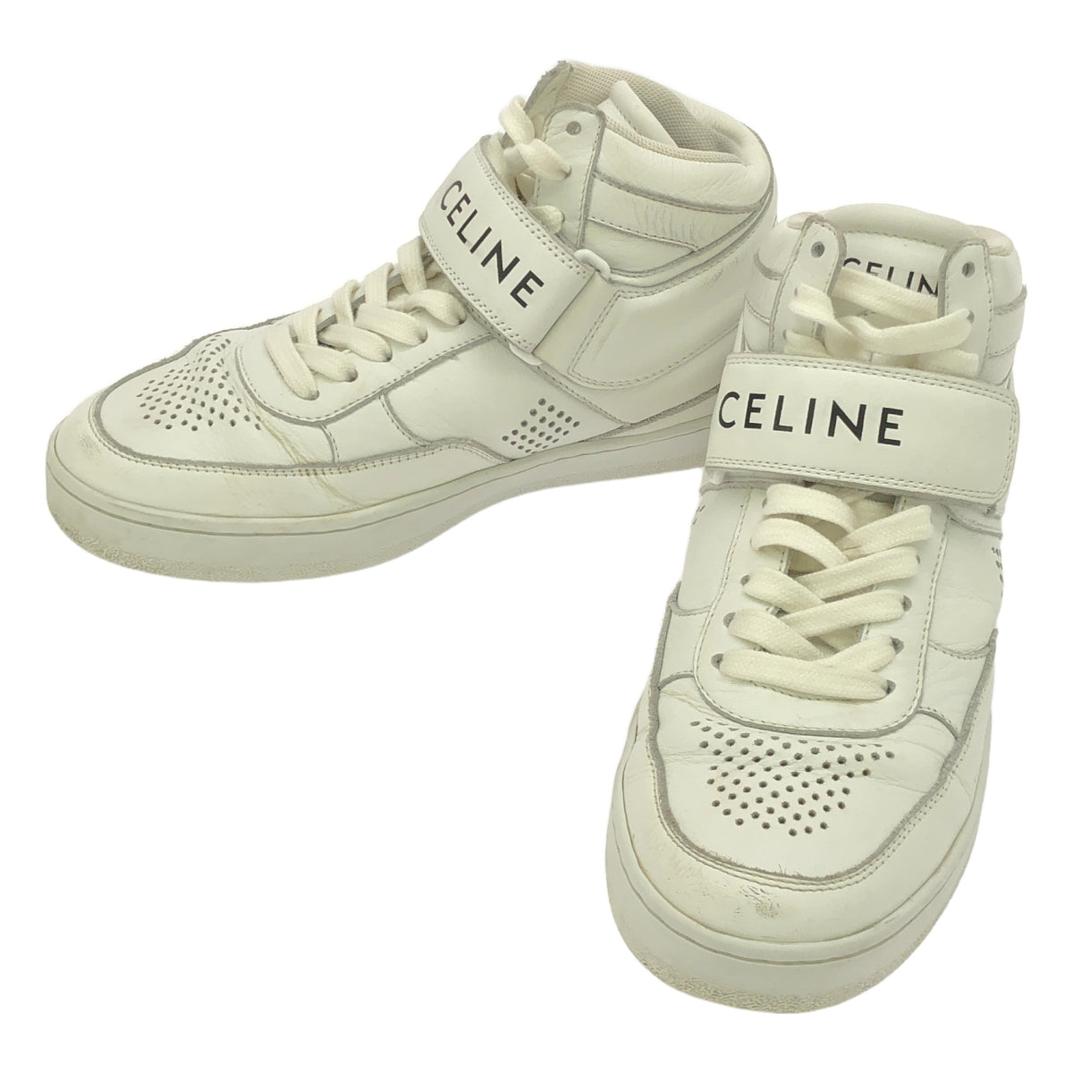 CELINE / セリーヌ | Z TRAINER CT-03 レザー ハイカットスニーカー