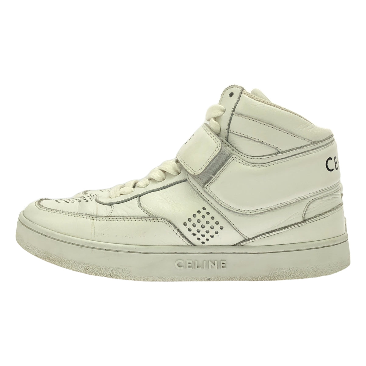 CELINE / セリーヌ | Z TRAINER CT-03 レザー ハイカットスニーカー