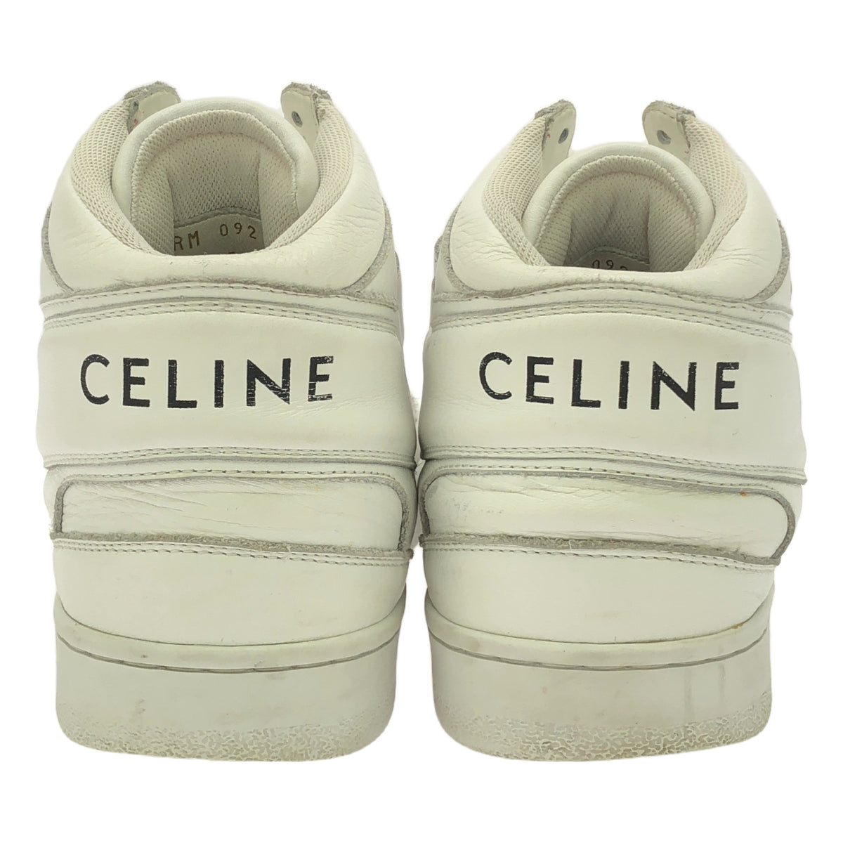 CELINE / セリーヌ | Z TRAINER CT-03 レザー ハイカットスニーカー