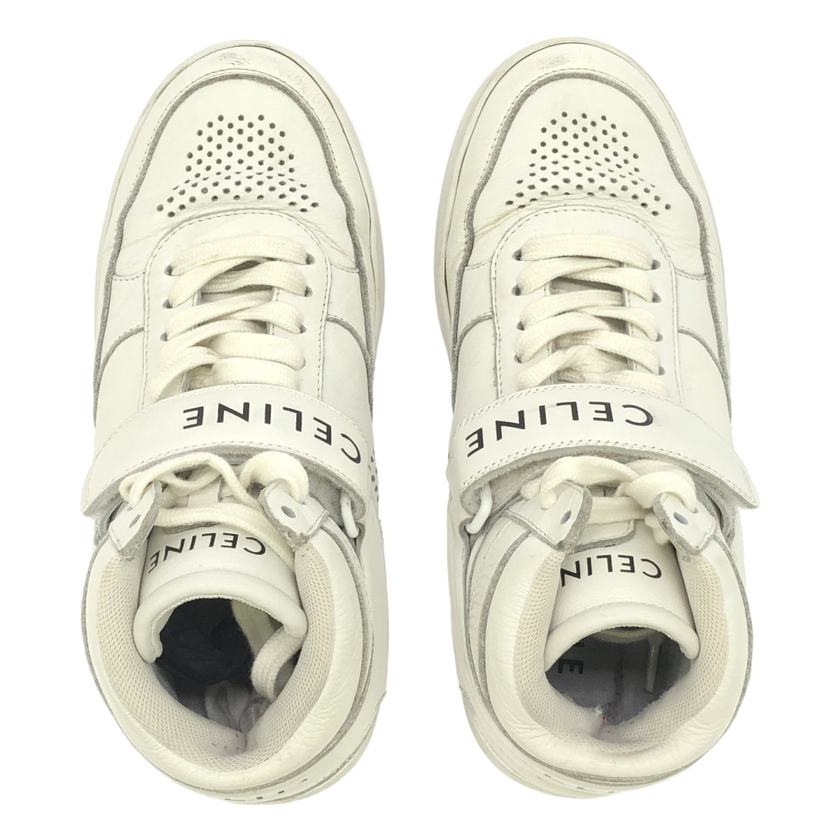 CELINE / セリーヌ | Z TRAINER CT-03 レザー ハイカットスニーカー