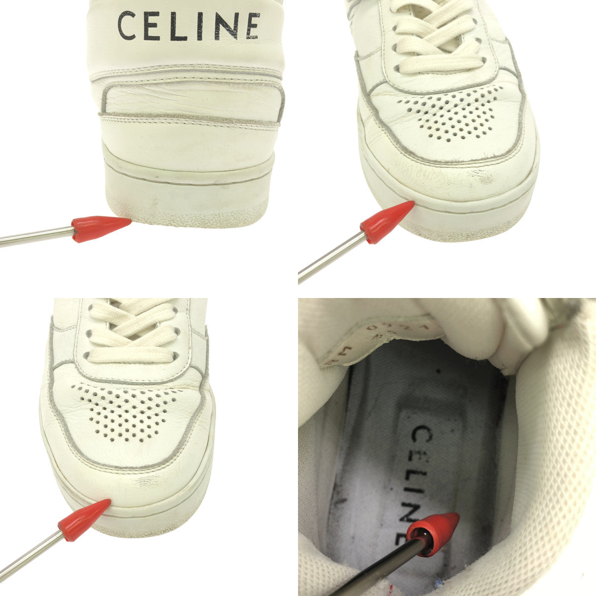 CELINE / セリーヌ | Z TRAINER CT-03 レザー ハイカットスニーカー