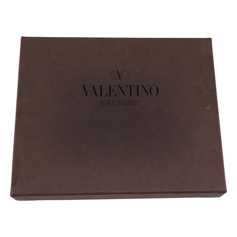 VALENTINO GARAVANI / ヴァレンティノガラヴァーニ | レザー スタッズ 2つ折り ショートウォレット | UNI | その他