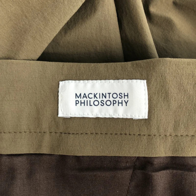 MACKINTOSH PHILOSOPHY / マッキントッシュフィロソフィー | ナイロンストレッチ トラウザーズ | 42 | メンズ