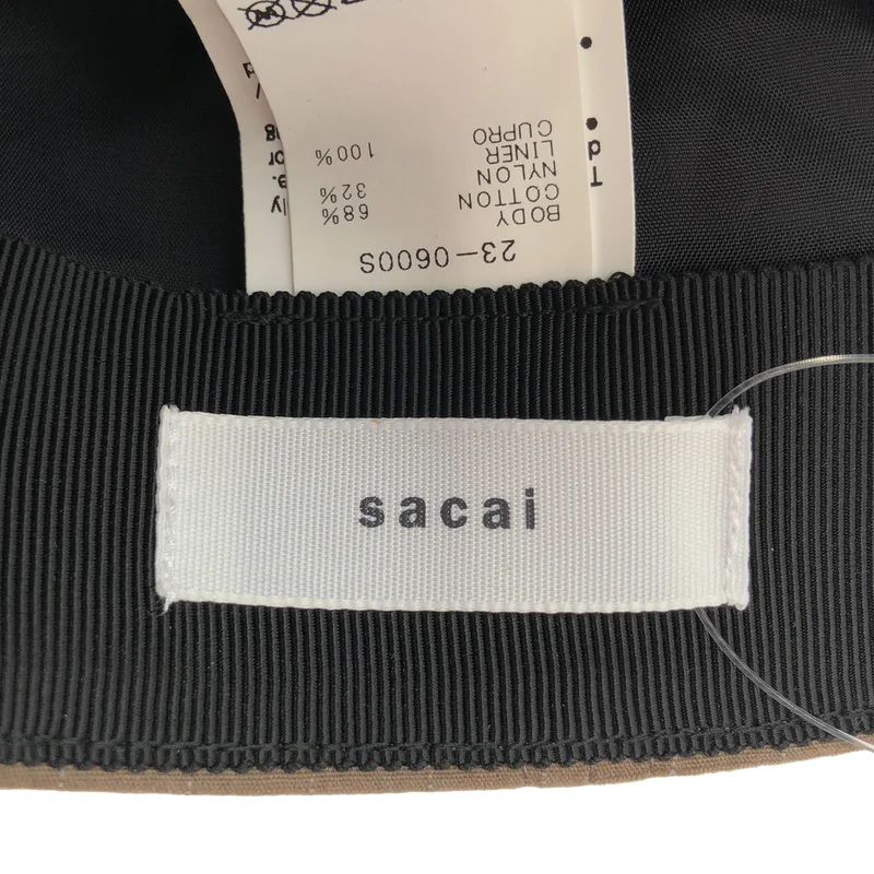 sacai / サカイ | Suiting Drawstring Cap キャップ |