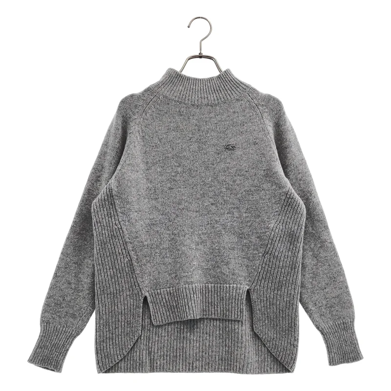LACOSTE / ラコステ | プルオーバー ニット_長袖 AF270EL | 34 | レディース