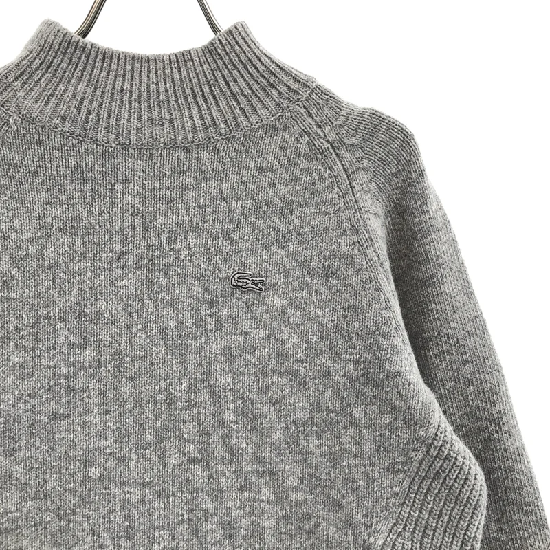 LACOSTE / ラコステ | プルオーバー ニット_長袖 AF270EL | 34 | レディース