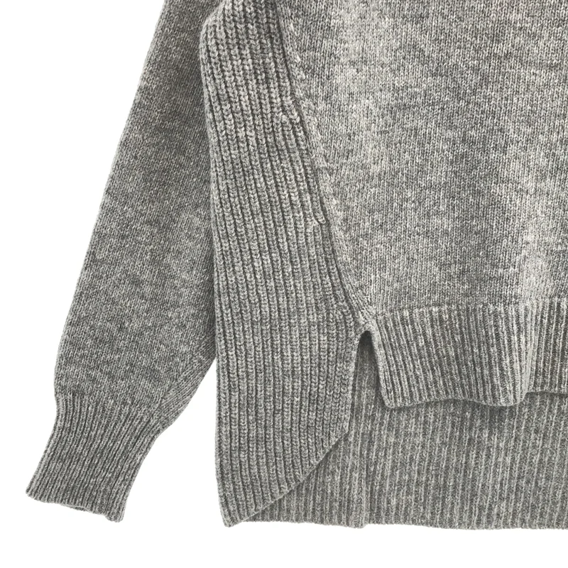 LACOSTE / ラコステ | プルオーバー ニット_長袖 AF270EL | 34 | レディース