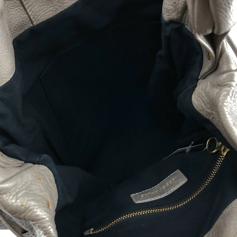 SEE BY CHLOE / シーバイクロエ | レザー パイソン型押し トートバッグ |