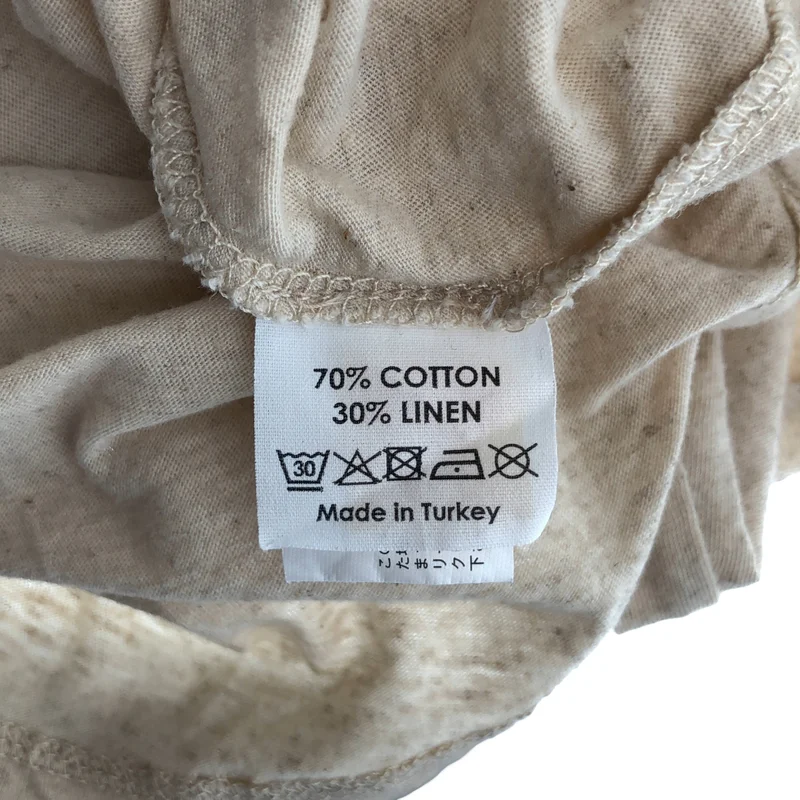 DRIES VAN NOTEN / ドリスヴァンノッテン | コットン リネン タンクトップ トップス |