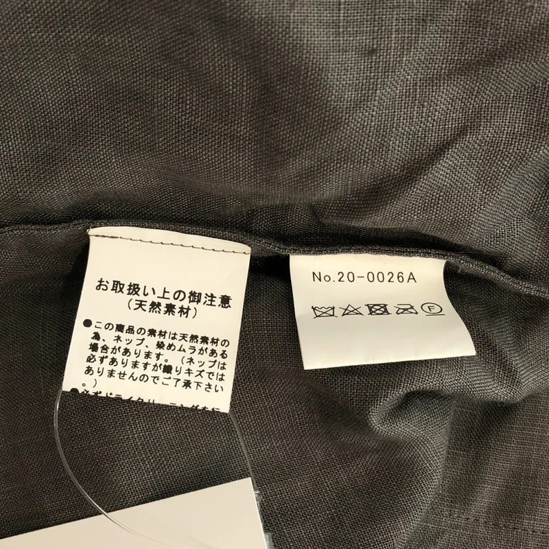 TOWAVASE / トワヴァーズ | Bon Voyage blouse 2 / リネン スカラップ刺しゅう ビッグカラー オーバーブラウス | F | レディース