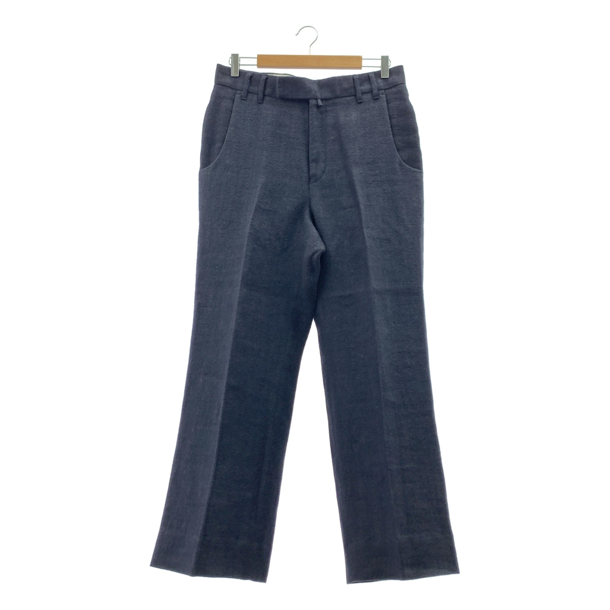MAATEE&SONS / マーティー&サンズ | リネン ヘリンボーン スラックス