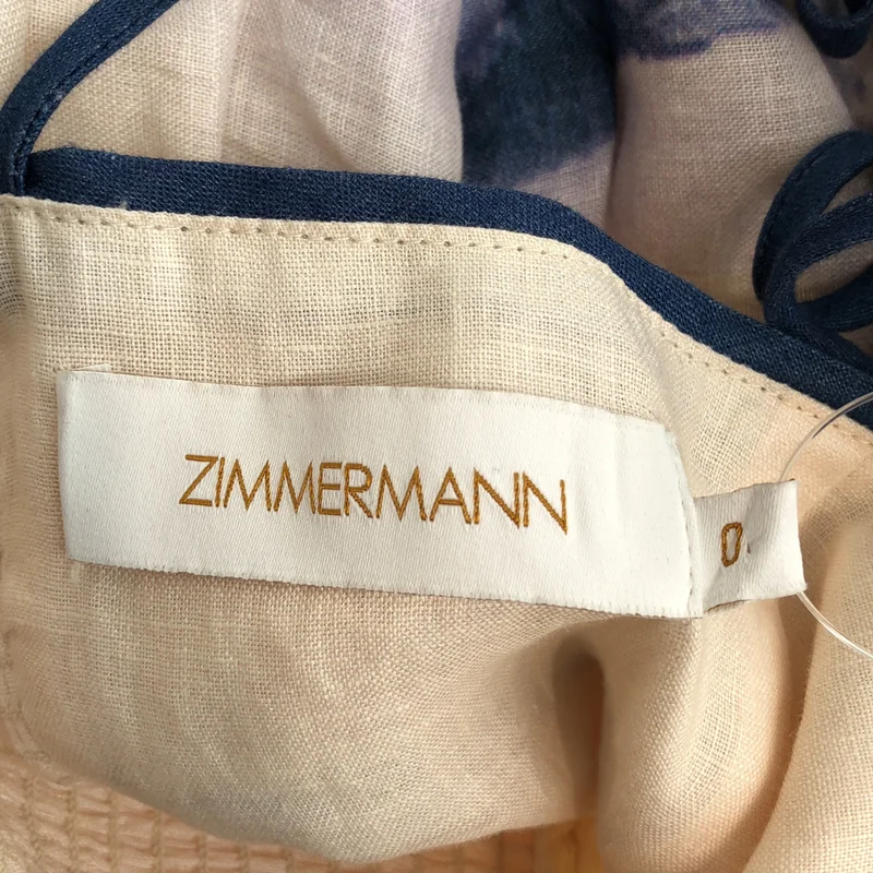 ZIMMERMANN / ジマーマン | プリント ワンピース 1837DRS251 | 0 | レディース