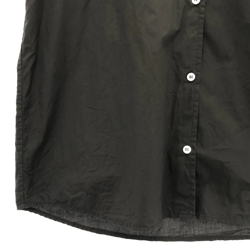 A.P.C. / アーペーセー | オープンカラーシャツ_半袖 | 34 | レディース