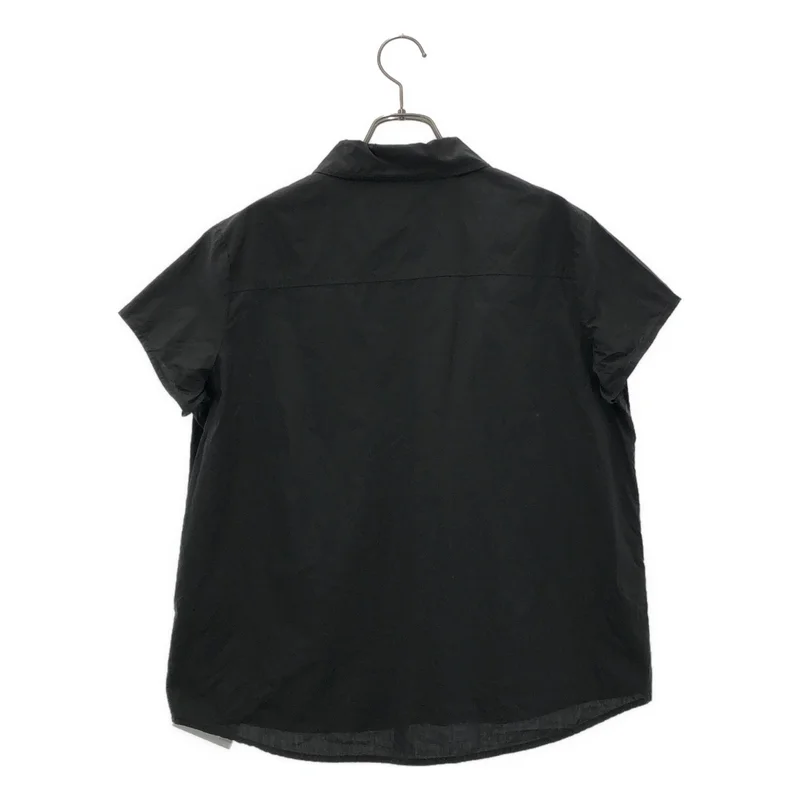 A.P.C. / アーペーセー | オープンカラーシャツ_半袖 | 34 | レディース