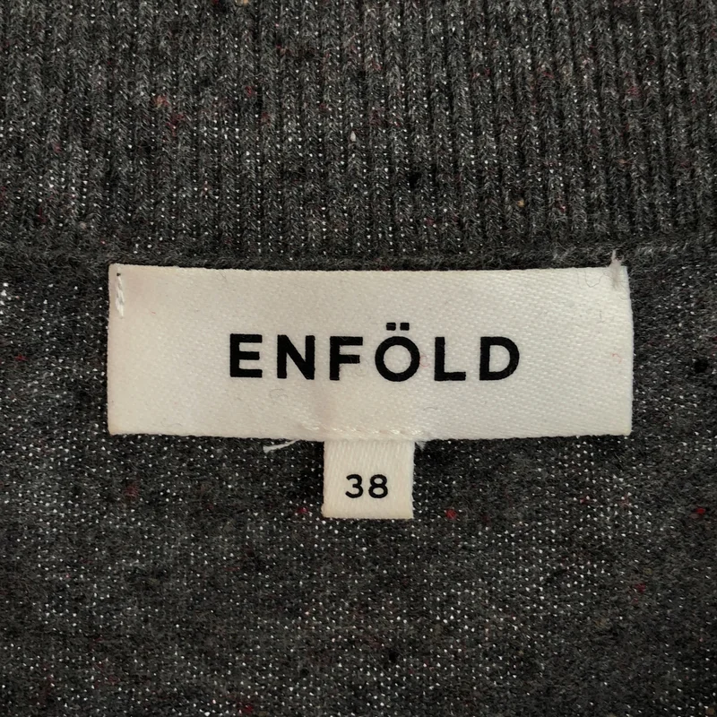 ENFOLD / エンフォルド | ウール ニット ワンピース | 38 | レディース