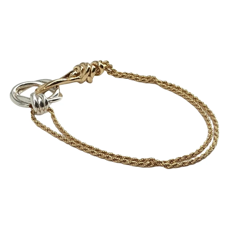 BOTTEGA VENETA / ボッテガヴェネタ | ノット チェーン ブレスレット |