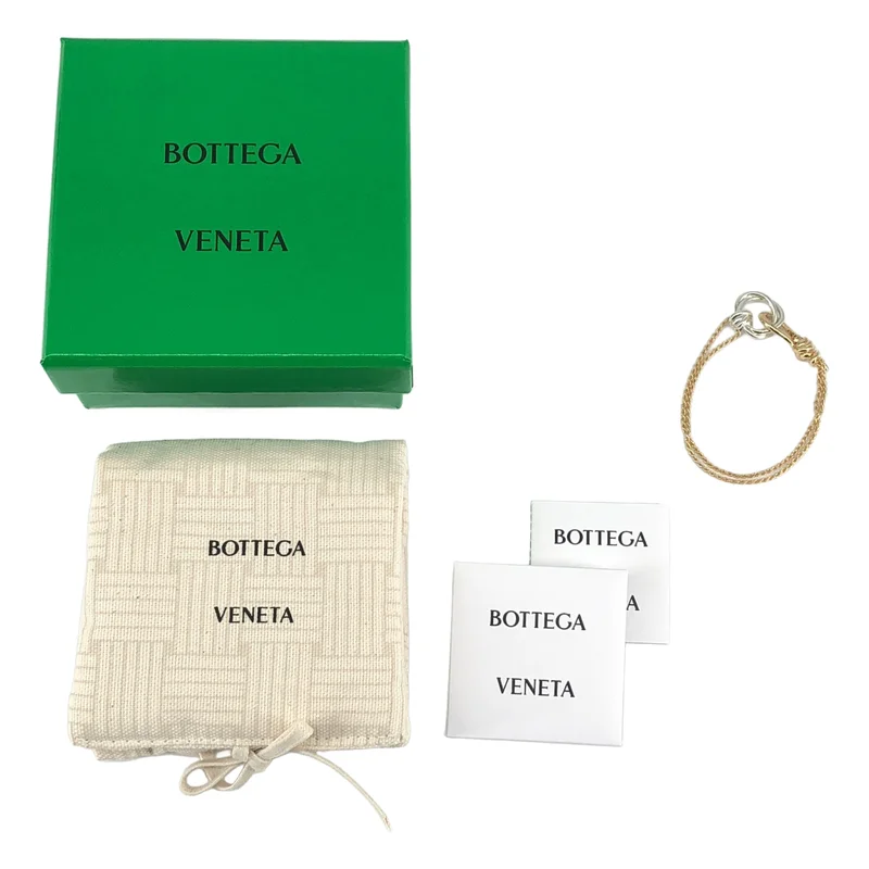 BOTTEGA VENETA / ボッテガヴェネタ | ノット チェーン ブレスレット |