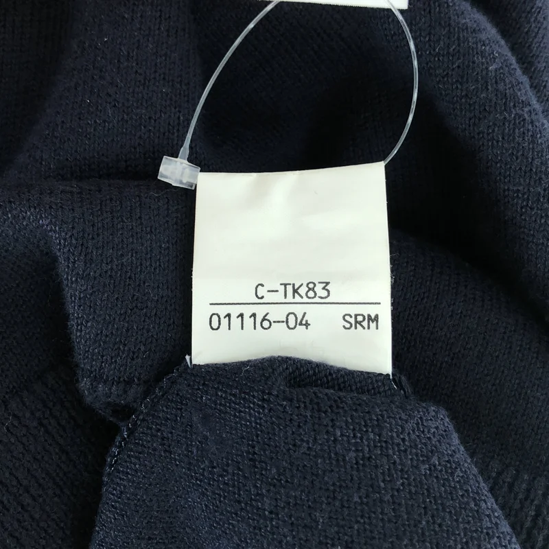 Burberrys / バーバリーズ | コットン ロゴ刺しゅう 半袖ニット | M | レディース