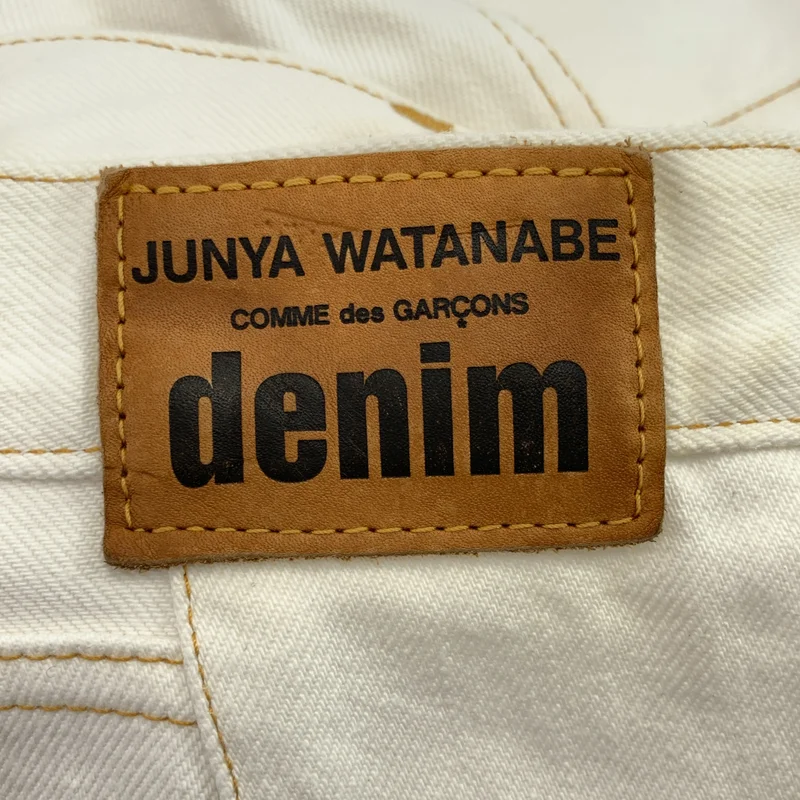 JUNYA WATANABE COMME des GARCONS denim / ジュンヤワタナベコムデギャルソンデニム | 2020AW | 再構築 デニムスカート | S | レディース