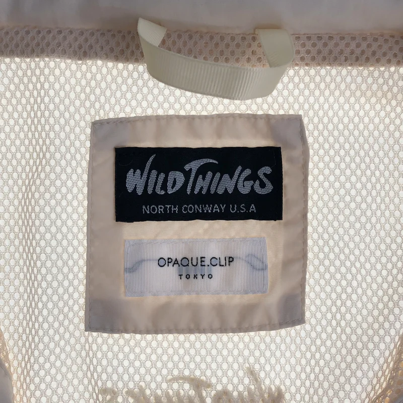 WILD THINGS / ワイルドシングス | × OPAQUE.CLIP オーバージャケット | M | レディース