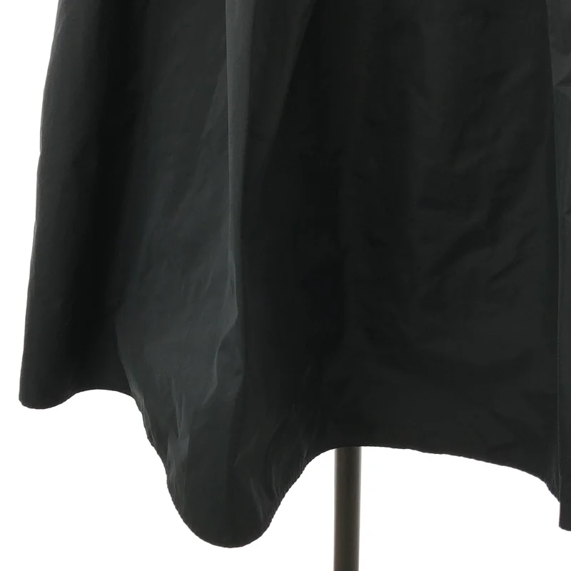 MONCLER / モンクレール | SS DRESS / 異素材切り替え ベルテッドワンピース | S | レディース