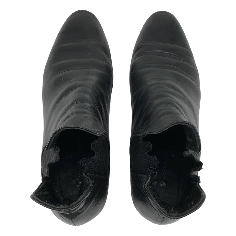 COMME des GARCONS / コムデギャルソン | レザー サイドゴアブーツ | 23 | レディース