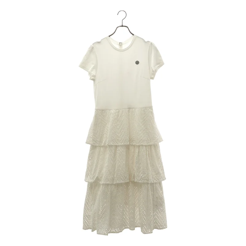 BORDERS at BALCONY / ボーダーズアットバルコニー | LACE DRESS ワンピース BD2111-3E-22 | 38 | レディース