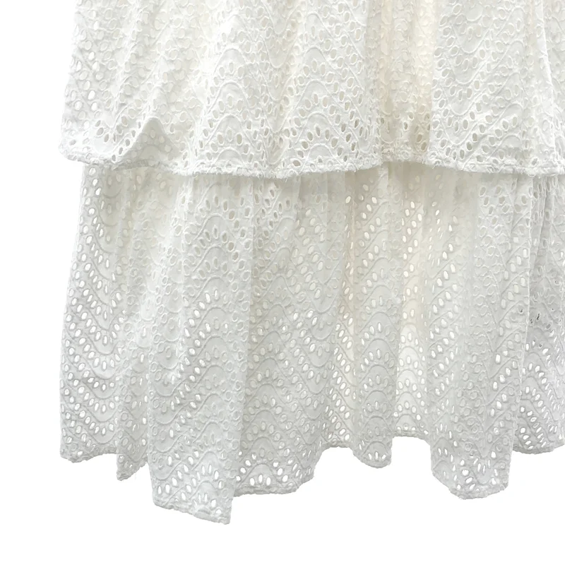 BORDERS at BALCONY / ボーダーズアットバルコニー | LACE DRESS ワンピース BD2111-3E-22 | 38 | レディース