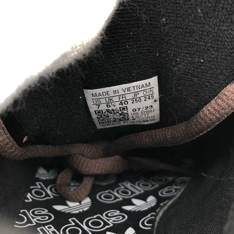 adidas / アディダス | × HIKARI SHIBATA CAMPUS 00s レザー スニーカー | 25 | レディース