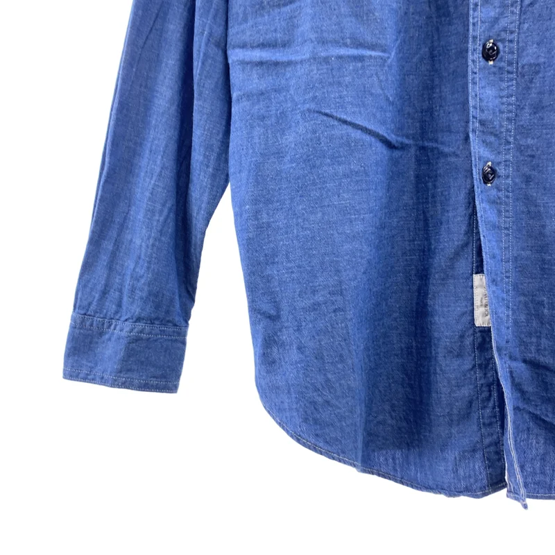 ANATOMICA / アナトミカ | BIG YANK 別注 WORK SHIRT 1935 シャンブレー ワークシャツ | 15 1/2 | メンズ