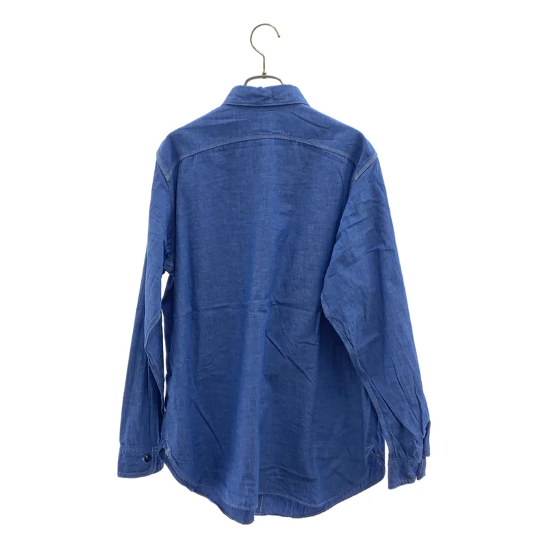 ANATOMICA / アナトミカ | BIG YANK 別注 WORK SHIRT 1935 シャンブレー ワークシャツ | 15 1/2 | メンズ