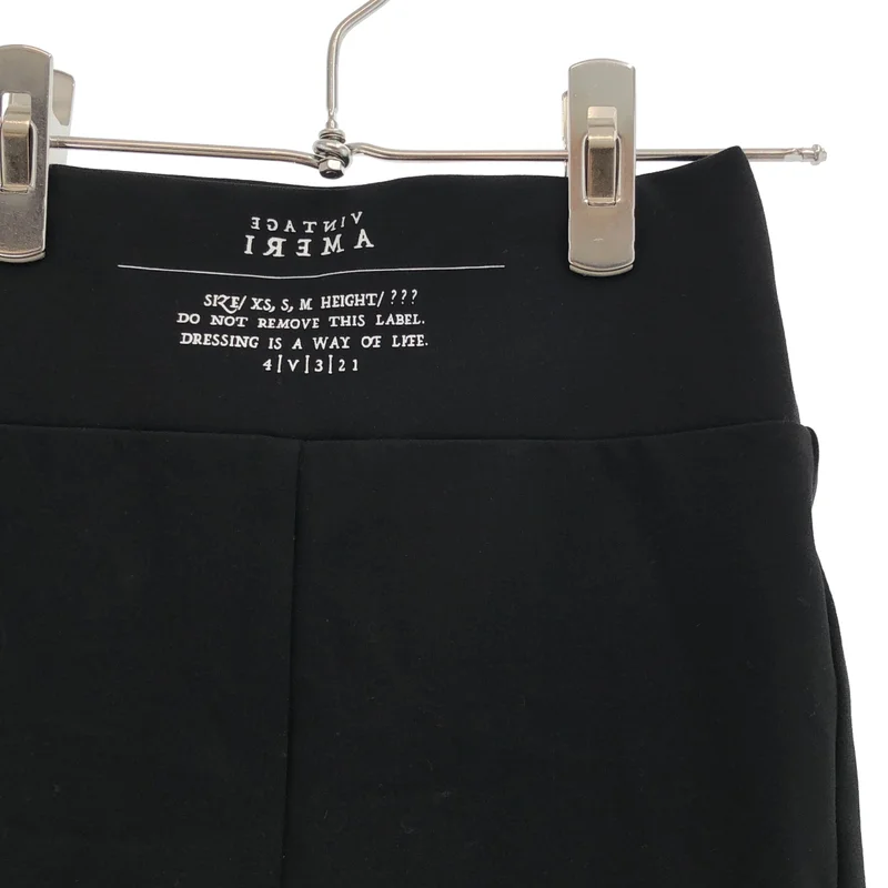 Ameri VINTAGE / アメリヴィンテージ | TWILL LOW WAIST MINI SKIRT / ツイル ローウエスト ミニスカート | S | レディース