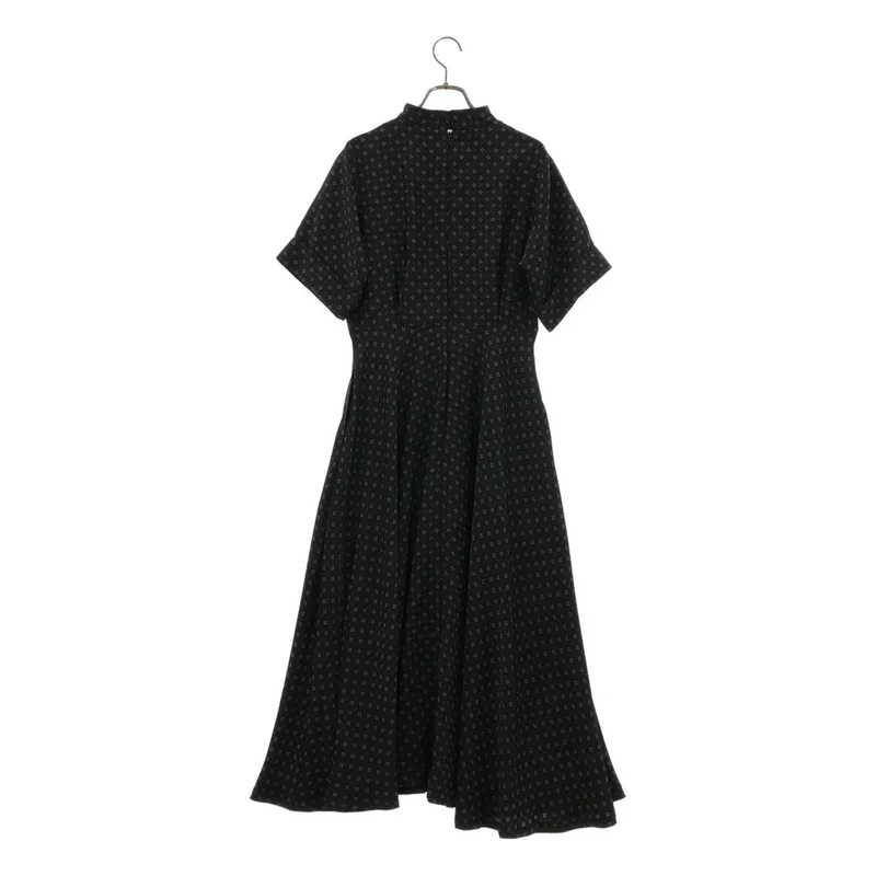 foufou / フーフー | matte crepe de china one piece ワンピース