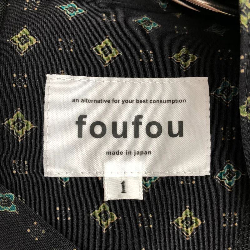 foufou / フーフー | matte crepe de china one piece ワンピース