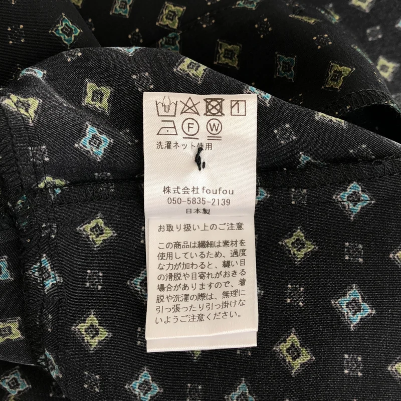 foufou / フーフー | matte crepe de china one piece ワンピース FF231OP12 | 1 | レディース