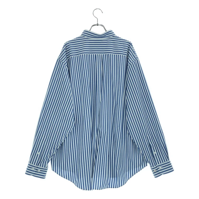 KANEMASA / カネマサ | 2023SS | LONDON STRIPE DRESS JERSEY SHIRT / ロンドンストライプ ドレスジャージーシャツ | 2 | メンズ