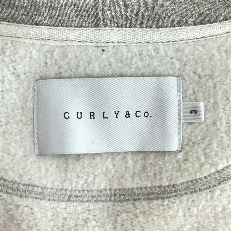 CURLY / カーリー | ジップアップ スウェットパーカー | 3 | メンズ