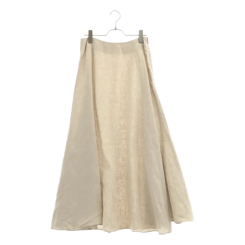 Col Pierrot / コルピエロ | 2025SS | ALBINI LINEN FLARE リネン スカート | 36 | レディース