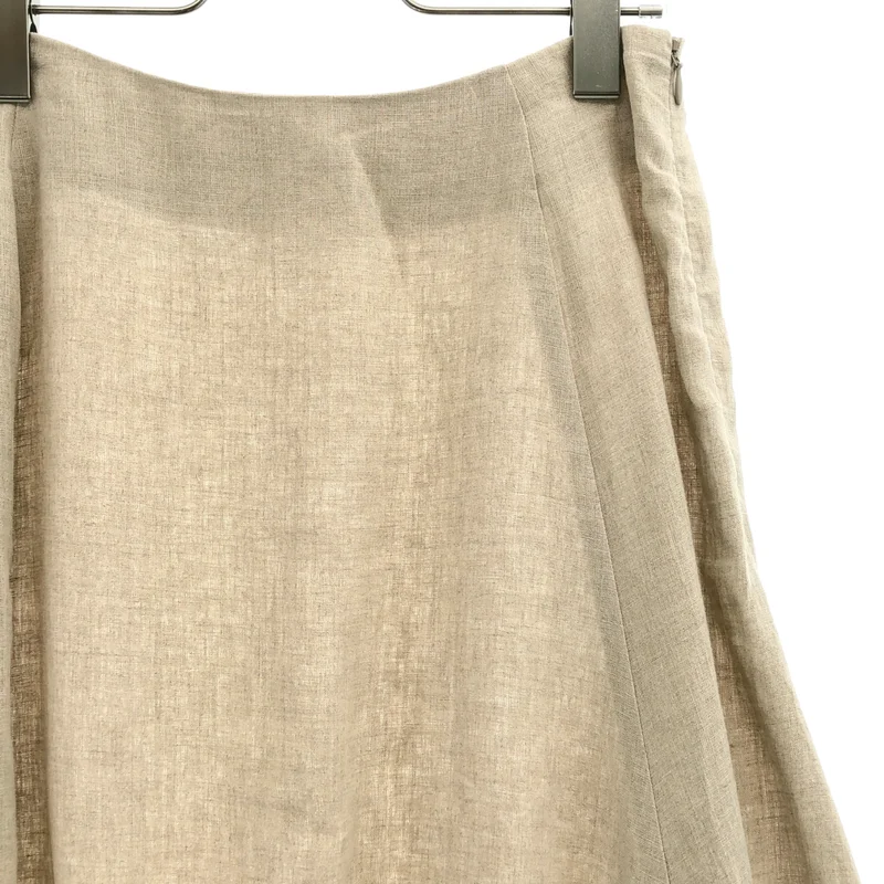 Col Pierrot / コルピエロ | 2025SS | ALBINI LINEN FLARE リネン スカート | 36 | レディース