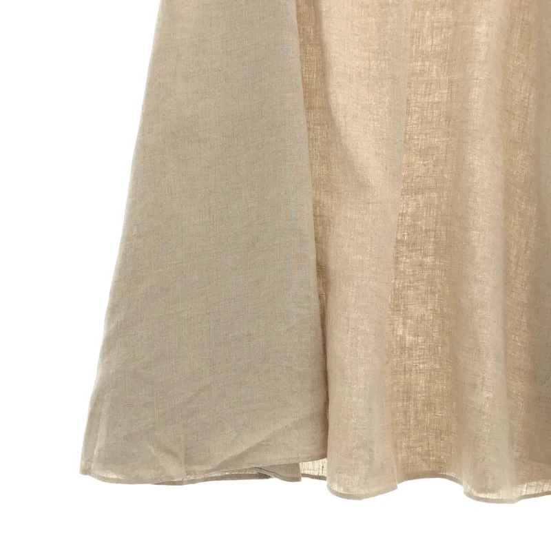 Col Pierrot / コルピエロ | 2025SS | ALBINI LINEN FLARE リネン スカート | 36 | レディース