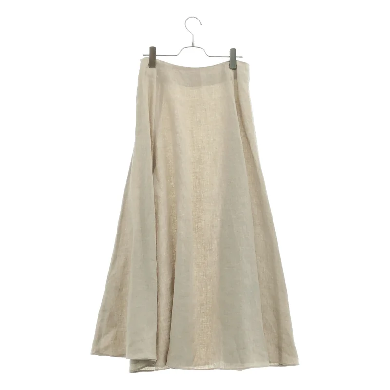 Col Pierrot / コルピエロ | 2025SS | ALBINI LINEN FLARE リネン スカート | 36 | レディース